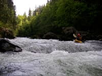 Rapids on the Bull Run
