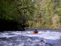 Bull Run rapid