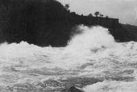 Big White Water under water