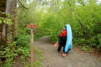 Kanaskat Palmer State Park put-in trail