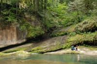 Paradise Ledge access