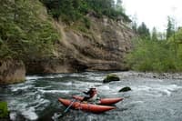 "Grand Canyon" of the Green