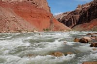Hance Rapid, first half