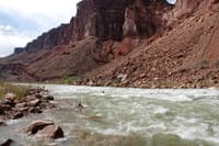 Hance Rapid, second half
