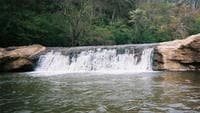 Center line at 3 Falls