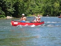 Decent little rapid right before Mary Decker Chute