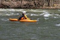 Paddling at 7000 cfs