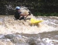 Muddy Creek April 2002