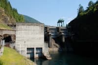 Big Cliff Dam
