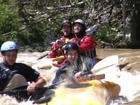 Muddy Creek April 2002