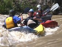 Muddy Creek April 2002
