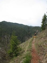 Hike to MF Big Creek put in