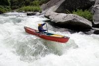 Open Canoe on Mokelumne