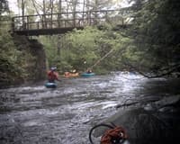First Rail Trail Crossing