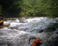 Boaters on Springdale Mill