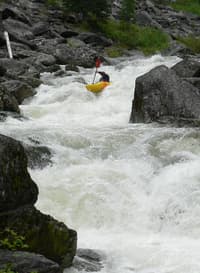 First big rapid