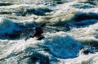 Jolly Coming off of Nice Wave