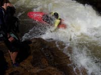 Mikes Hole on the Ausable
