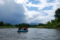 Floating the Clark Fork