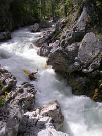 Second Gorge