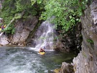 Pool in the Second Gorge