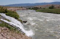 Old Cove Dam Site