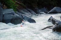 One of the first major rapids on Golden Gate.