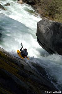 Unnamed rapid on Kimshew