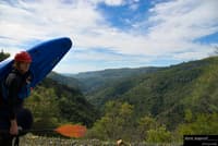Hiking in