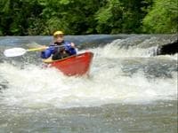 Twice the Paddler