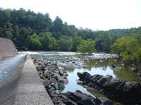 Reg dam looking down stream