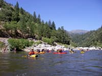 Paddlers Enjoying Lobin
