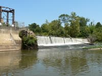 Old Milburnie Dam