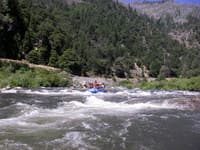 Rock Creek, Put-in Rapid