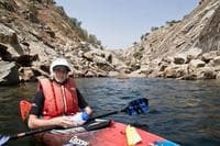 Patrick in Patterson Gorge