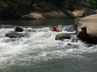 Codi running top drop Center Rock
