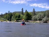 Broken Weir, top