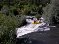 Powerhouse Rapid, Center Chute