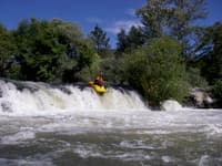 Ti’lomikh Falls, Boof Line