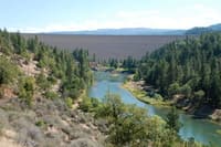Lost Creek Reservoir Dam