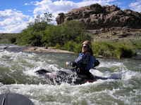 playing on the Laramie