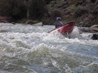 paddle out rapids