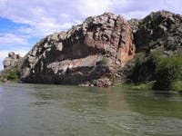 Laramie Canyon Scenery