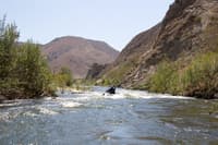 Piru - below Upper Bridge put-in