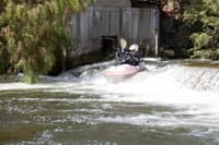 Low head dam