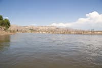 Santa Clara River bed