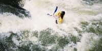 IK wipe out on Screaming right hand rapid