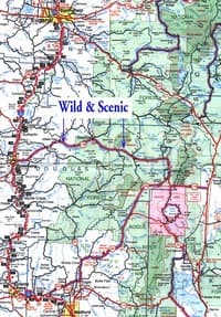 North Umpqua Road Map
