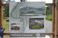Greenway and Blueway Map at Silverline Park