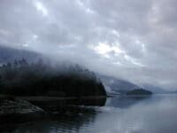 Dawn at Skookumchuck